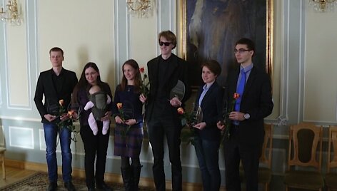 Geriausiu magistro darbu apdovanojimu ceremonija