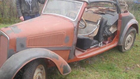 Senovinis automobilis DKW-2 