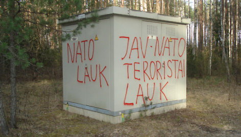 Vandalų užrašai