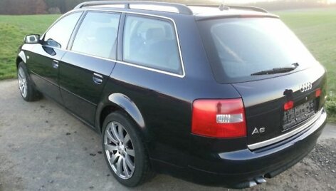 Įtartinas &bdquo;Audi&ldquo; automobilio skelbimas
