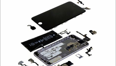 I&scaron;ardytas &bdquo;iPhone 6s Plus&ldquo;