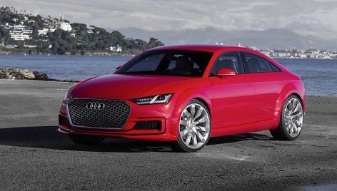 „Audi TT Sportback“ tikriausiai visiškai pakeis dvidurį TT modelį