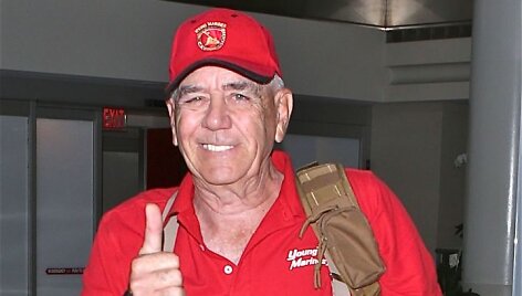 Ronaldas Lee Ermey (2014 m.)
