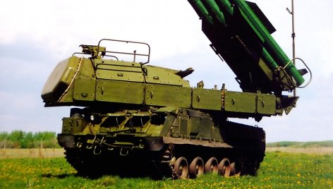 Zenitinis raketinis kompleksas „Buk“