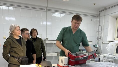 Slaugytojų stažuotė Ukrainoje