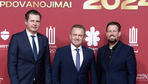 Aidas Gedvilas, Artūras Skardžius, Robert Puchovič