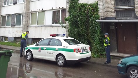 Įvykio vietoje