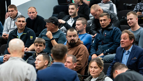 Teismo posėdis dėl prie Seimo vykusių riau&scaron;ių
