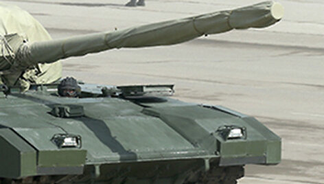 Tankas &bdquo;T 14 Armata&ldquo;
