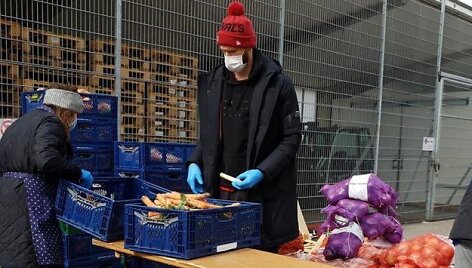 "Bayern" krep&scaron;ininkai labdaros akcijoje