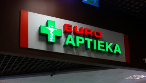&bdquo;Euroaptieka&ldquo; vaistinė Rygoje 