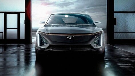Elektrinis &bdquo;Cadillac&ldquo;
