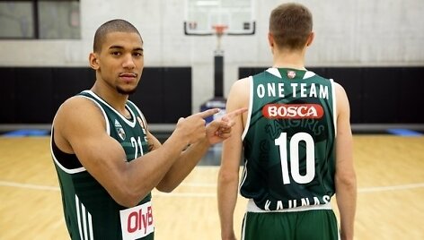 Olivier Hanlanas ir Renaldas Seibutis