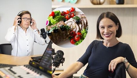 Simona Čėsnaitė-Matkevičienė ir Jonas Radzevičius