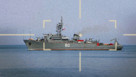 Rusijos Juodosios jūros laivyno minininkas „Kovrovets“
