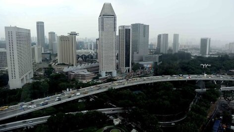 Pasivaik&scaron;čiojimas po Singapūrą