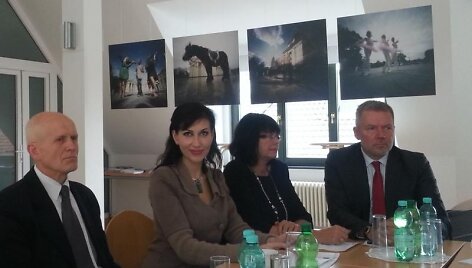 Susitikimas dėl kvartalinės renovacijos Lietuvoje