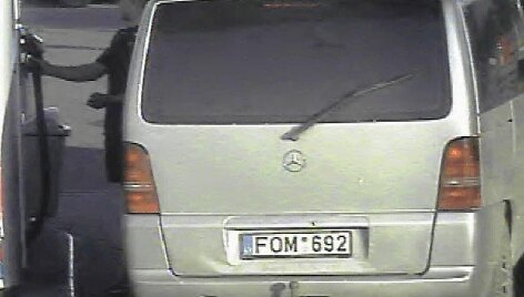 &bdquo;Mercedes Benz Vito&ldquo;, kuriuo pavogti degalai