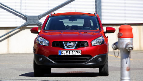 „Nissan Qashqai“