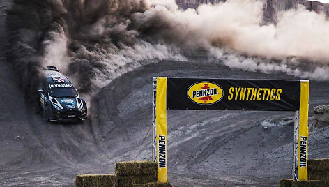 Keno Blocko &bdquo;Gymkhana&ldquo;