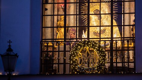 &Scaron;ventos mi&scaron;ios už medicinos darbuotojus ir ligonius