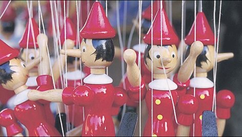 Marionetės
