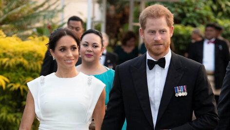 Princas Harry ir Sasekso hercogienė Meghan