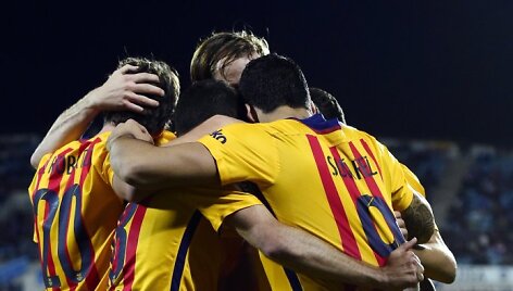 "Barcelona" &ndash; "Getafe"
