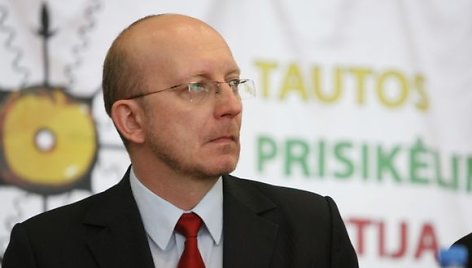 Partijos lyderis Arūnas Valinskas