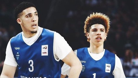 LiAngelo ir LaMelo Ballai