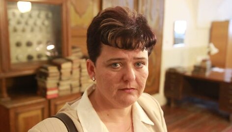 Kultūros paveldo depatamento direktorė Diana Varnaitė
