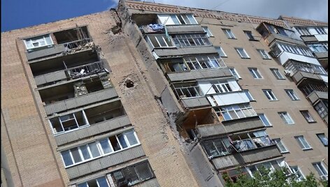 Slovjanskas po ap&scaron;audymo
