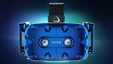 &bdquo;HTC Vive Pro&ldquo; virtualiosios realybės akiniai