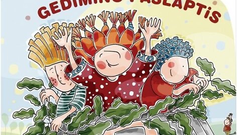Knyga &bdquo;Gedimino paslaptys&ldquo;