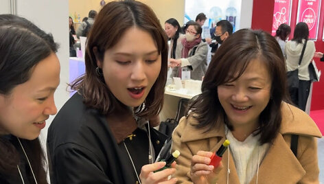 &bdquo;Uoga Uoga&ldquo; parodoje &bdquo;COSME Week Tokyo&ldquo;