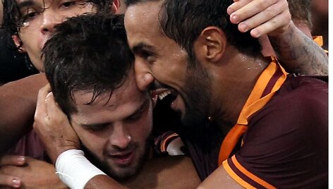 Miralemas Pjaničius ir Mehdi Benatia