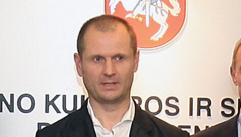 Vaidas Barakauskas - naujasis Lietuvos &scaron;iuolaikinės penkiakovės federacijos prezidentas.