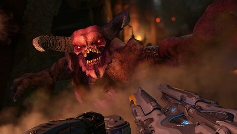 &bdquo;Doom&ldquo; žaidimo akimirka