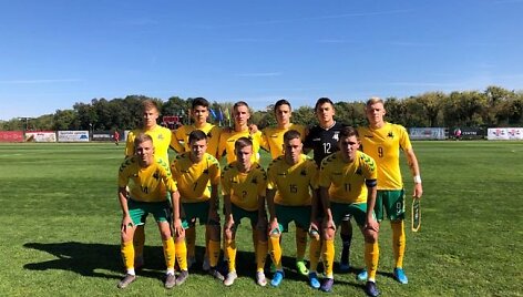 Lietuvos U-19 futbolo rinktinė 