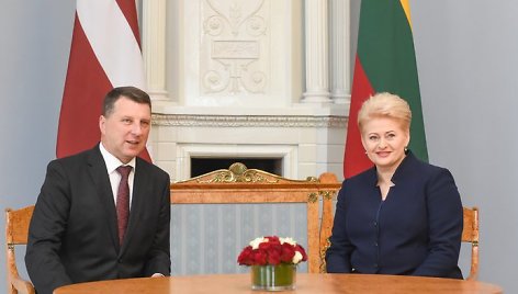 Dalia Grybauskaitė ir Raimondas Vėjuonis