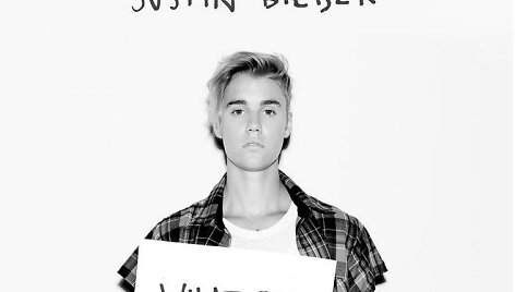 Justino Bieberio singlo &bdquo;What Do You Mean?&ldquo; vir&scaron;elis