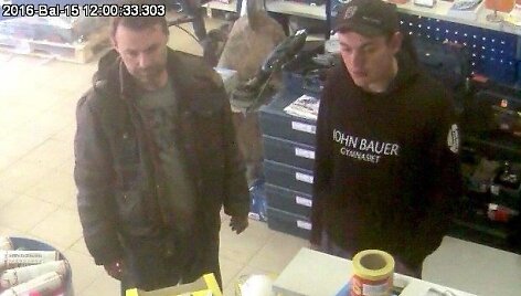 Kauno policijos ie&scaron;komi asmenys