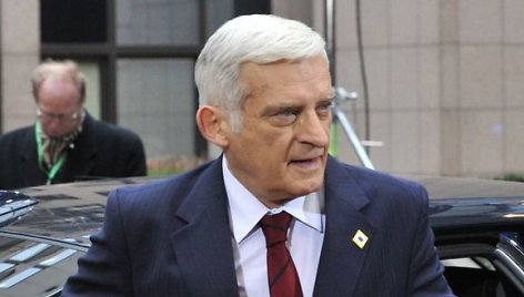 Europos parlamento prezidentas Jerzy Buzekas