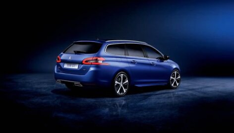 &bdquo;Peugeot 308 GT&ldquo; universalas