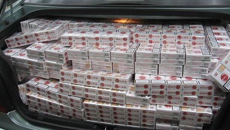 Kontrabandinės cigaretės