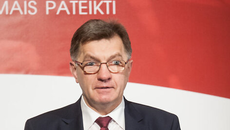 Algirdas Butkevičius &bdquo;Lietuvos ekonomikos konferencijoje&ldquo; 