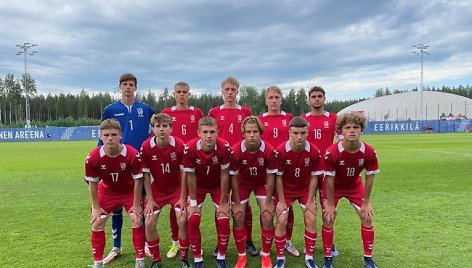 Lietuvos U-17 rinktinė