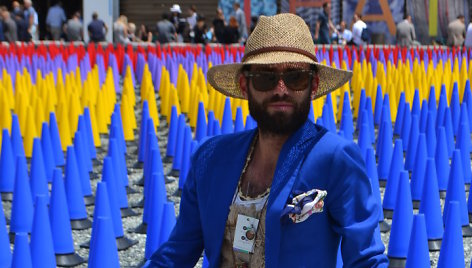 „Pitti Uomo“ mados savaitės lankytojai