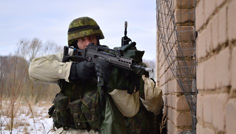 Lietuvos kariai rengiasi budėti Europos Sąjungos kovinėje grupėje