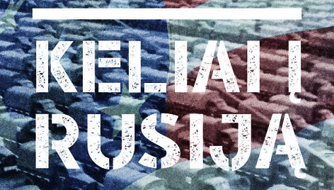 Knyga &bdquo;Keliai į Rusiją&ldquo;